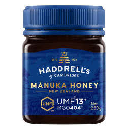 Haddrell's-UMF 13+ Manuka Honey 250g