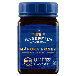 Haddrell's-UMF 13+ Manuka Honey 500g