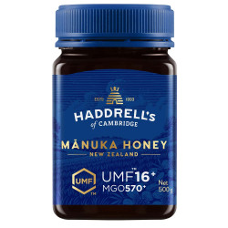 Haddrell's-UMF™ 16+ Manuka Honey 500g (MGO 570+)