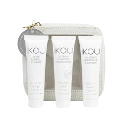iKOU-Limited Edition Luxury Hand Cream Trio