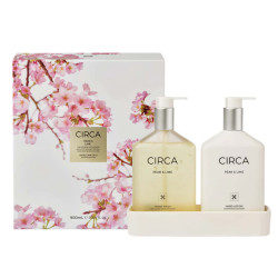 CIRCA-Pear & Lime Hand Care Duo 900ml