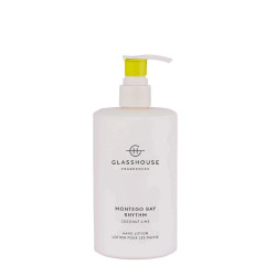 Glasshouse Fragrances-Montego Bay Rhythm Hand Lotion 450ml 