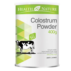 Health N Nature-Colostrum Powder 3000mg IgG 400g