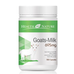 Health N Nature-Goats Milk Original 695mg Max 300 Capsules