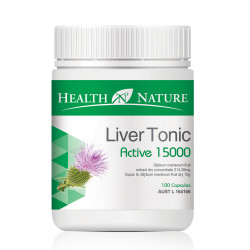 Health N Nature-Liver Tonic Active 15000mg 100 Capsules