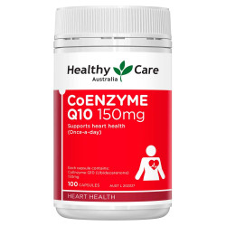 Healthy Care-CoEnzyme Q10 150mg 100 Capsules