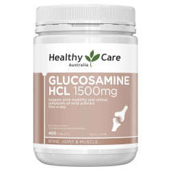 Healthy Care-Glucosamine HCL 1500mg 400 Tablets