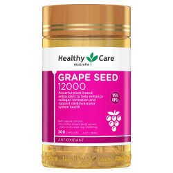 Healthy Care-Grape Seed Extract 12000mg 300 Capsules 