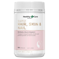 Healthy Care-Hair, Skin and Nails 100 Capsules