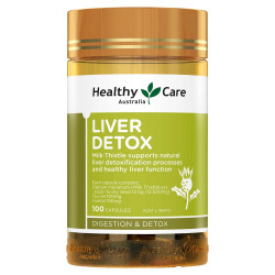Healthy Care-Liver Detox 100 Capsules