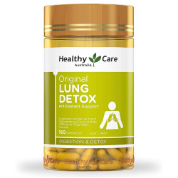 Healthy Care-Original Lung Detox 180 Capsules