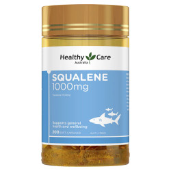 Healthy Care-Squalene 1000mg 200 Capsules