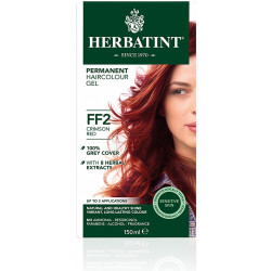 Herbatint-Permanent Haircolour Gel FF2 Crimson Red 150ml