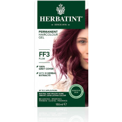 Herbatint - Permanent Haircolour Gel FF3 Plum 150ml