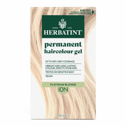 Herbatint-Permanent Haircolour Gel 10N Platinum Blonde 170ml