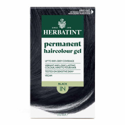 Herbatint-Permanent Haircolour Gel 1N Black 170ml
