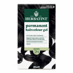 Herbatint-Permanent Haircolour Gel 2N Brown 170ml