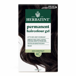 Herbatint-Permanent Haircolour Gel 4C Ash Chestnut 170ml