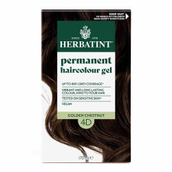 Herbatint-Permanent Haircolour Gel 4D Golden Chestnut 170ml