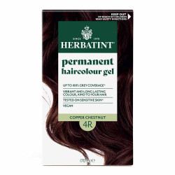 Herbatint-Permanent Haircolour Gel 4R Copper Chestnut 170ml