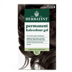 Herbatint-Permanent Haircolour Gel 5C Light Ash Chestnut 170ml