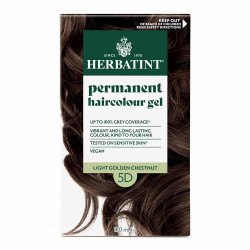 Herbatint-Permanent Haircolour Gel 5D Light Golden Chestnut 170ml