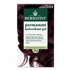 Herbatint-Permanent Haircolour Gel 5M Light Mahogany Chestnut 170ml