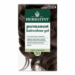 Herbatint-Permanent Haircolour Gel 5N Light Chestnut 170ml