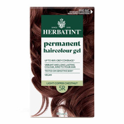 Herbatint-Permanent Haircolour Gel 5R Light Copper Chestnut 170ml