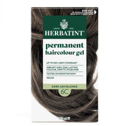 Herbatint-Permanent Haircolour Gel 6C Dark Ash Chestnut 170ml