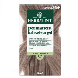 Herbatint-Permanent Haircolour Gel 8C Light Ash Blonde 170ml