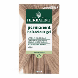 Herbatint-Permanent Haircolour Gel 8N Light Blonde 170ml