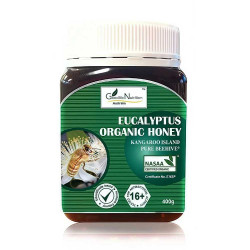 Goodlife Nutrition-Eucalyptus Organic Honey 400g