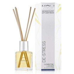 iKOU-DE-STRESS Aromatherapy Diffuser Reeds Clementine, Lavender & Geranium