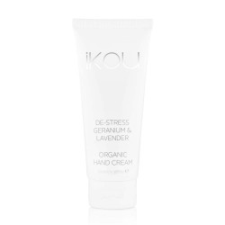 iKOU-De-stress Geranium & Lavender Organic Hand Cream