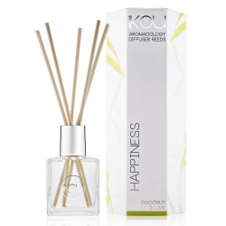 iKOU-HAPPINESS Aromatherapy Diffuser Reeds Coconut & Lime