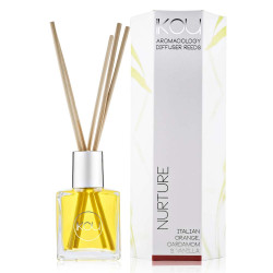 iKOU-NURTURE Aromatherapy Diffuser Reeds Italian Oarnge, Oardamom & Vanilla 