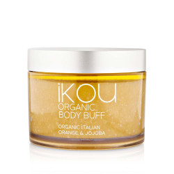 iKOU-Organic Body Buff Organic Italian Orange & Jojoba