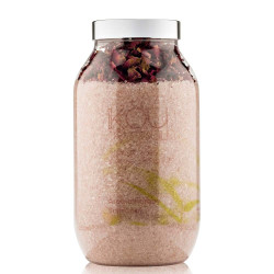 iKOU-Tranquility Aromatherapy Bath Soak Turkish Rose & Rose Geranium 850g