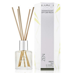 iKOU-ZEN Aromatherapy Diffuser Reeds Green Tea & Cherry Blossom