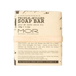 MOR-Correspondence Triple Milled Kashmir Petals Soap Bar 180g