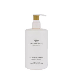 Glasshouse Fragrances-Kyoto In Bloom Hand Lotion 450ml