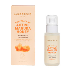 Lanocreme-Active Manuka Honey Nourishing Face Serum 50ml
