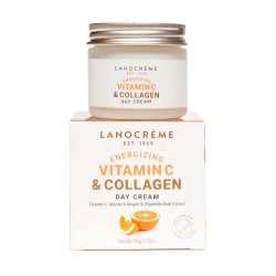 Lanocreme-Energizing Vitamin C & Collagen Day Cream 50g