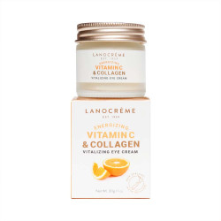 Lanocreme-Energizing Vitamin C & Collagen Vitalizing Eye Cream 30g