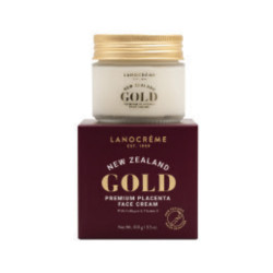 Lanocreme-Gold Placenta Cream with Collagen & Vitamin E 100g