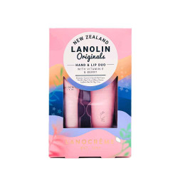 Lanocreme-Hand & Lip Duo Vitamin E & Berry