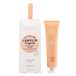 Lanocreme-Lanolin Originals Hand & Nail Cream with Active Manuka Honey 100g