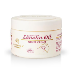 G&M-Australian Lanolin Oil Night Cream with Vitamin E 250g-1