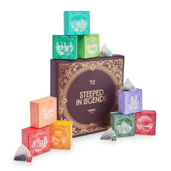 T2 Tea-Steeped In Legends Tea Bag Library Gift Pack